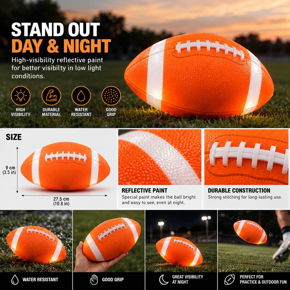 BlazeBright™Football
