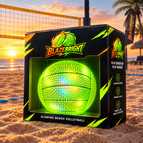 BlazeBright™Volleyball