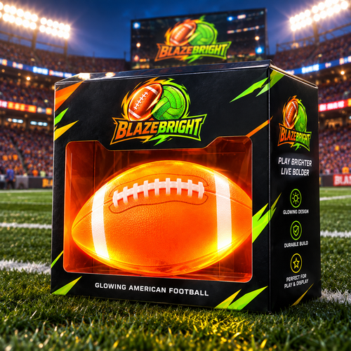 BlazeBright™Football