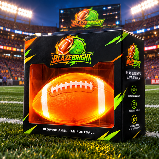 BlazeBright™Football