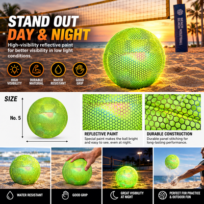 BlazeBright™Volleyball